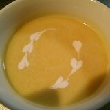 【超簡単】かぼちゃのポタージュスープ
